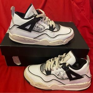 Kids Jordan Retro 4 SE ‘DiY’ (1y)
